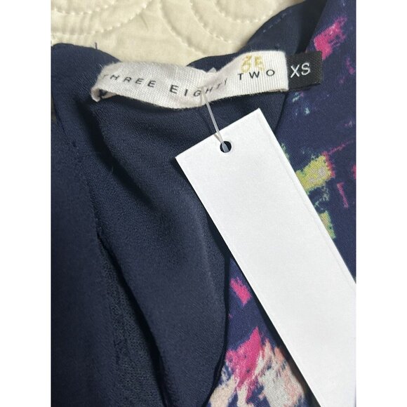 Three Eighty Two Shorts Romper Size XS BRAND NEW WITH TAGS! - Picture 7 of 8